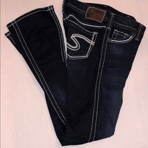 Silver Jeans Frances 18” boot cut
